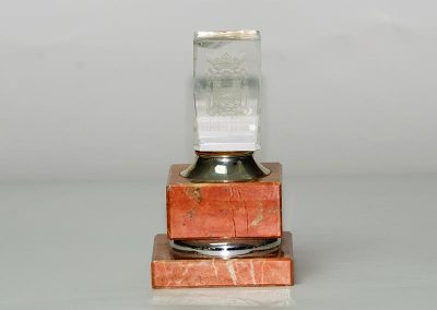 Trofeo cristal - Nueva Imagen Publicidad Bierzo